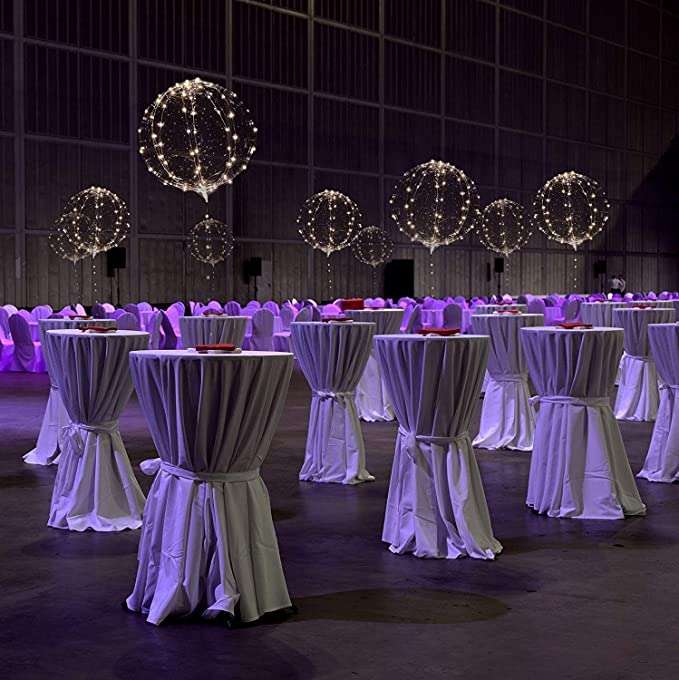 Globos LED para eventos
