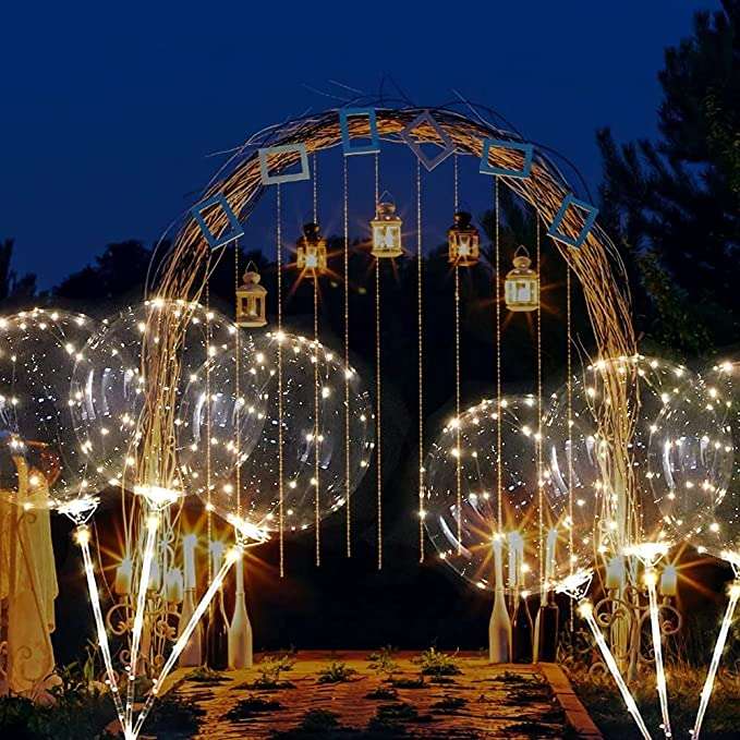 Globos Led Reutilizables