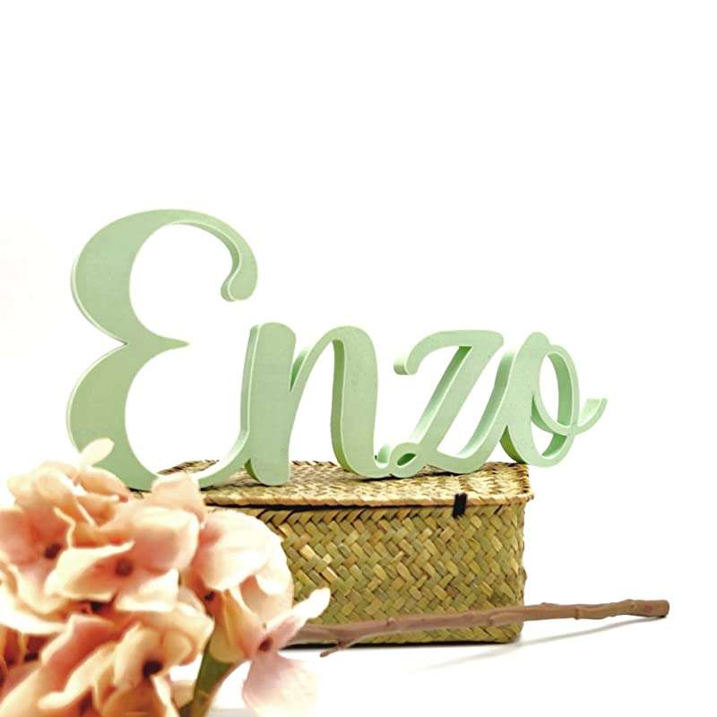 LETRA PERSONALIZADA DECORATIVA
