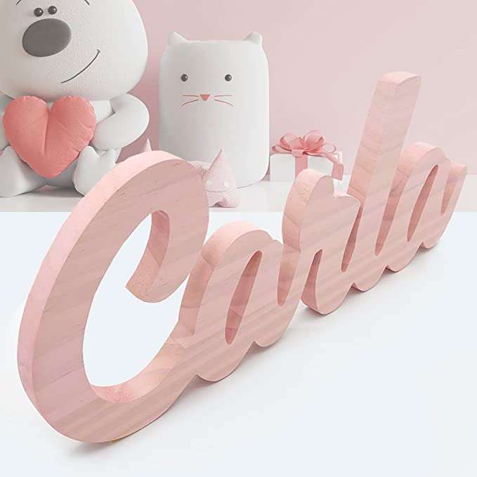 LETRAS PERSONALIZADAS DECORACION