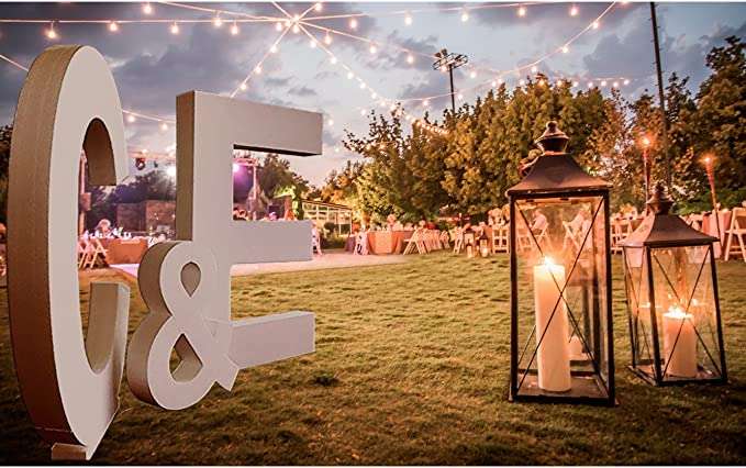 Letras Personalizadas Gigantes Fabricadas en Corcho