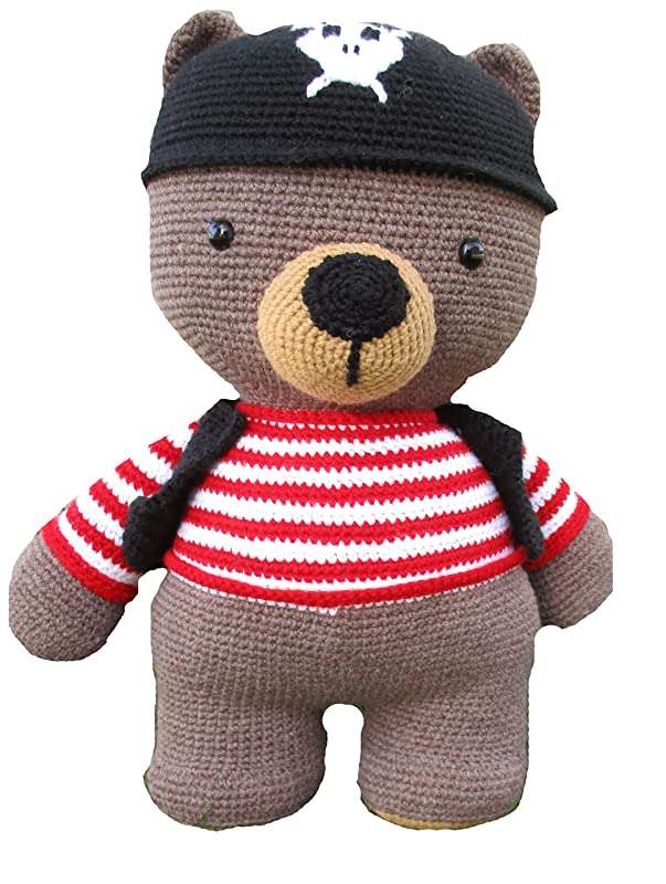 Peluche Osito pirata peluche personalizado