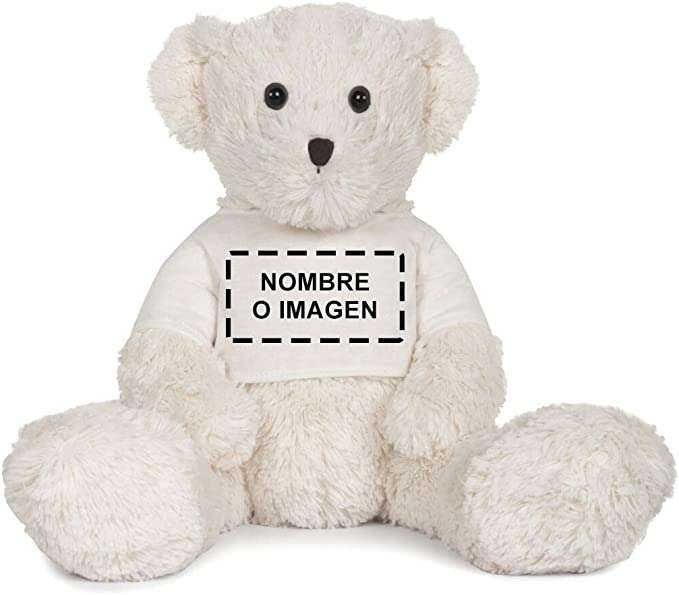 Oso de Peluche personalizado grande Suave