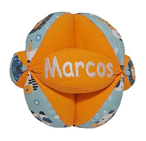 Peluche personalizado sonajero