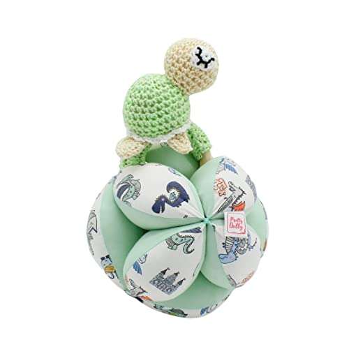 Sonajero de tortuga personalizada