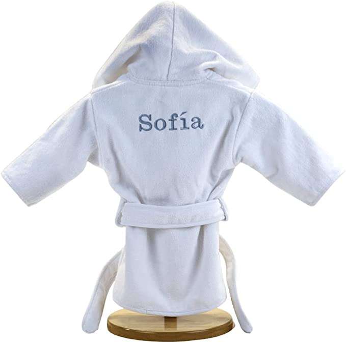 albornoz personalizado bebés