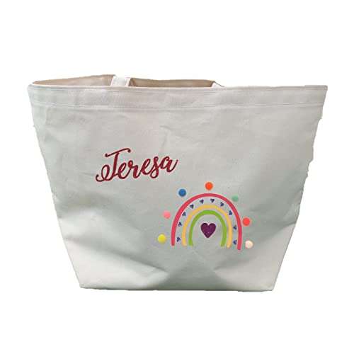 capazo bolso playa personalizado