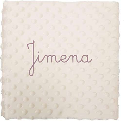manta para bebe personalizada