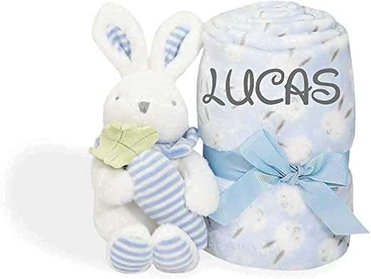 mantas bebes personalizadas