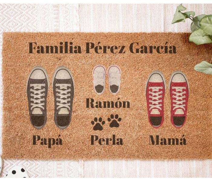 Felpudo personalizado mascotas