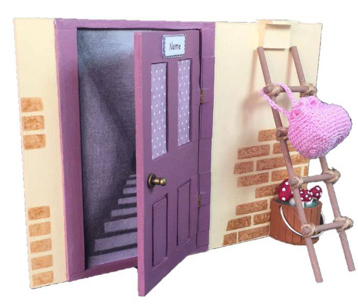 Puerta del ratoncito Pérez personalizada