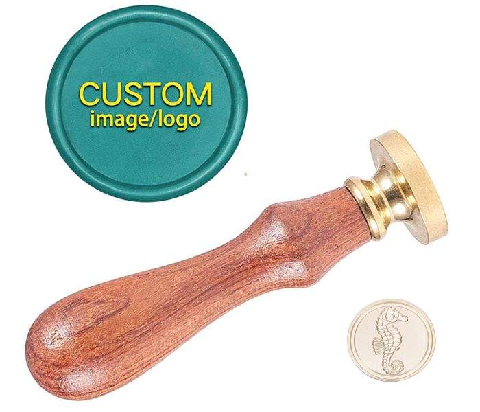 Sello de lacre personalizado con imagen