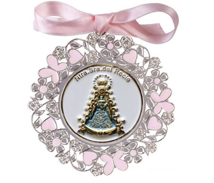 Medalla de cuna bebe