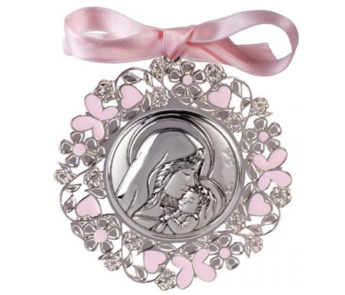Medallas de cuna personalizadas
