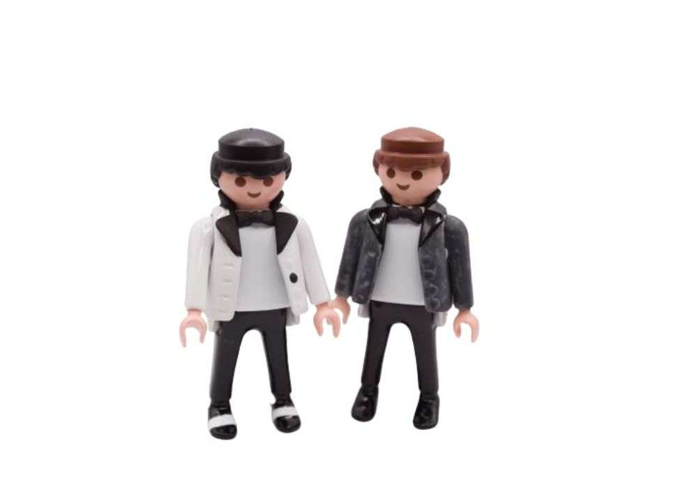 Playmobil boda Gay LGTBI