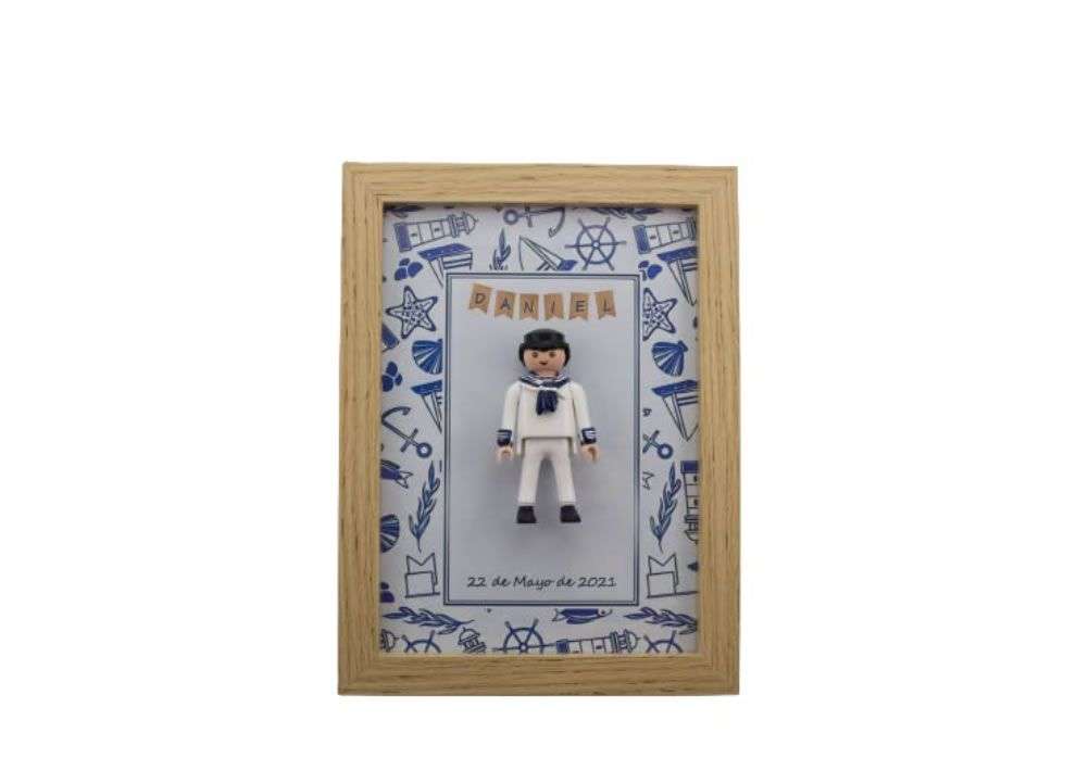 Figura playmobil personalizada para comunion