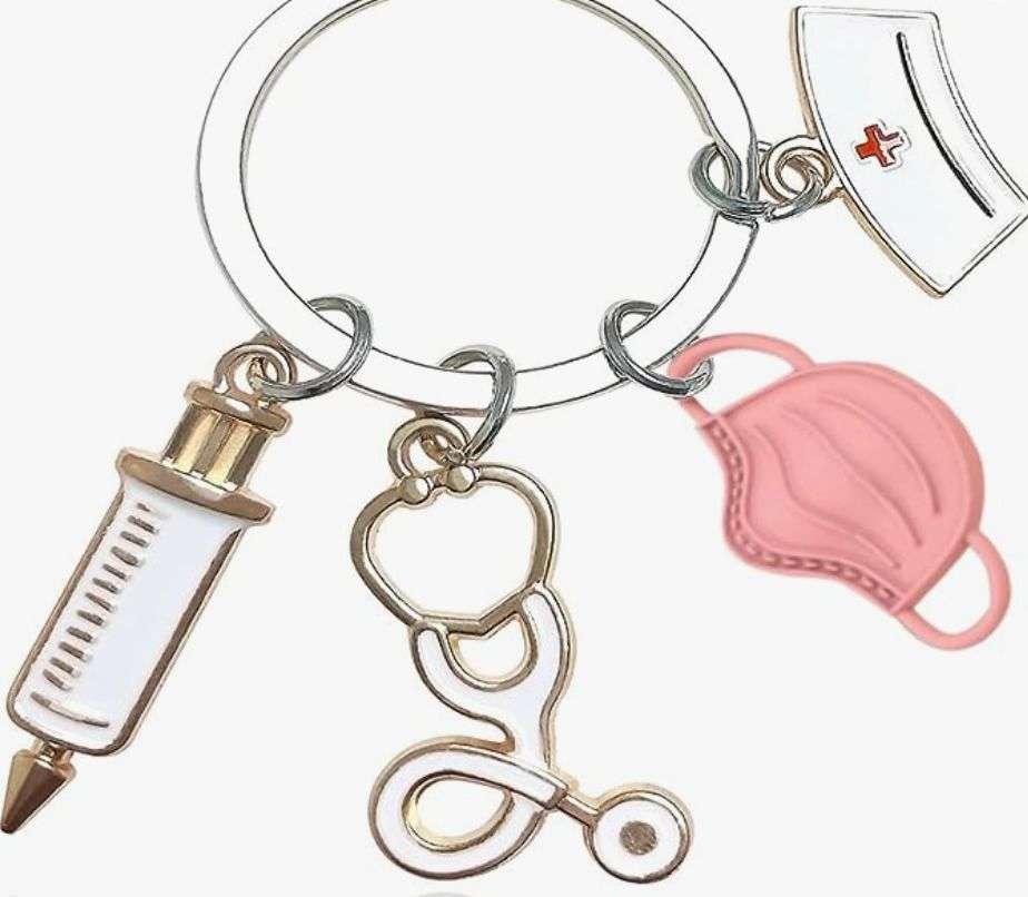 Llavero regalo para medico