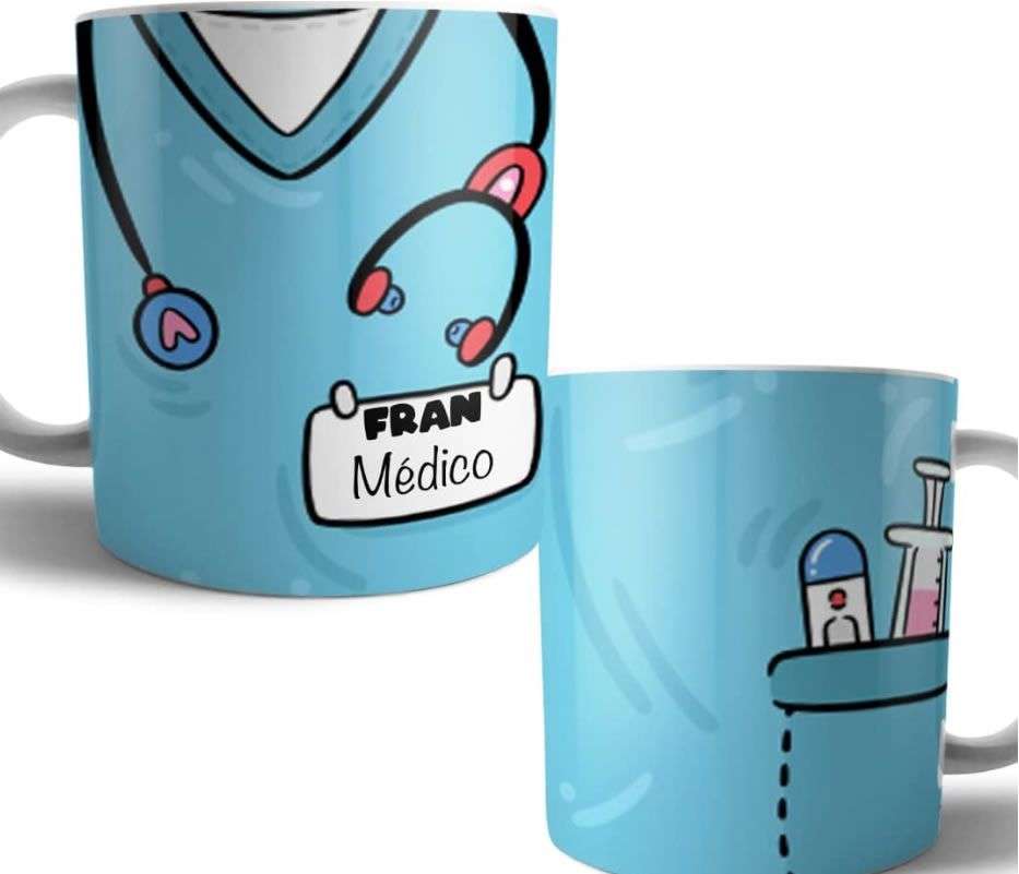 Regalo taza medico