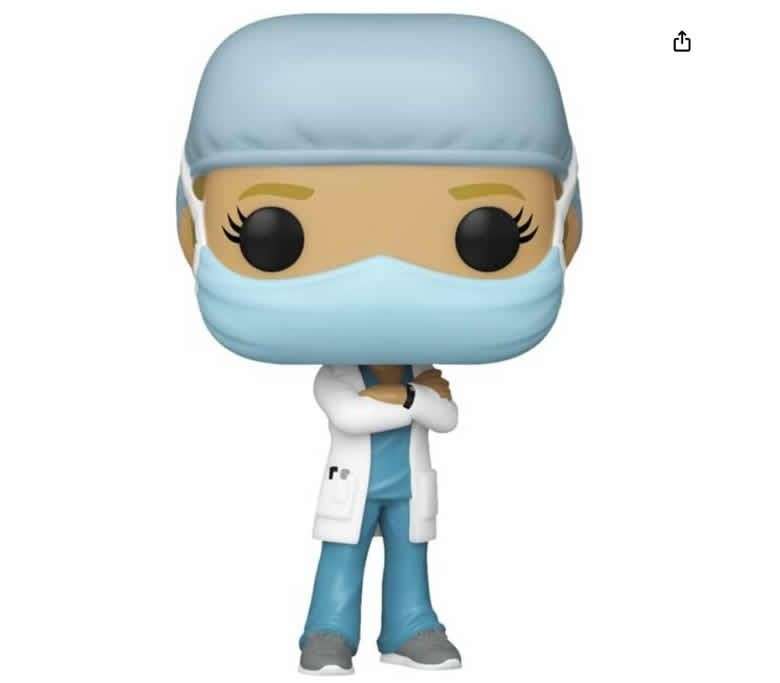 Funko pop enfermera. Regalo muñeco enfermera