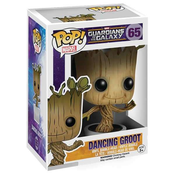 Dancing Groot - Guardianes de la Galaxia