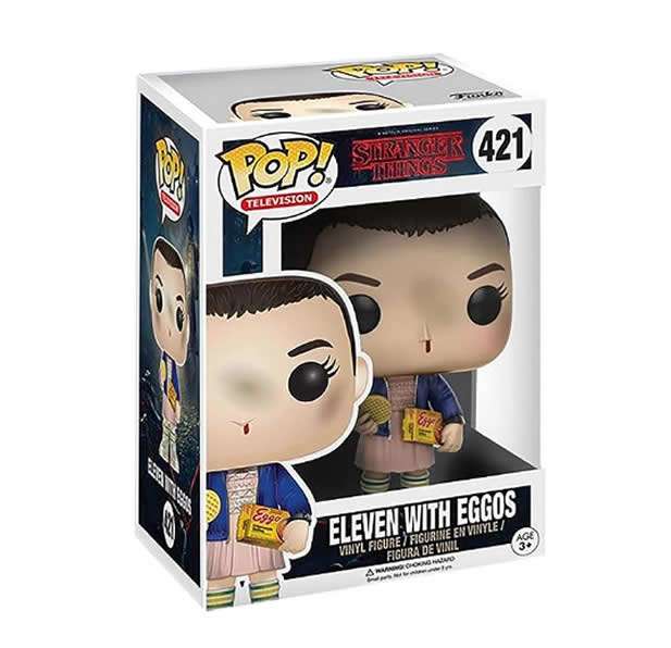 Funko Stranger Things Eleven with Eggos Vinyl.