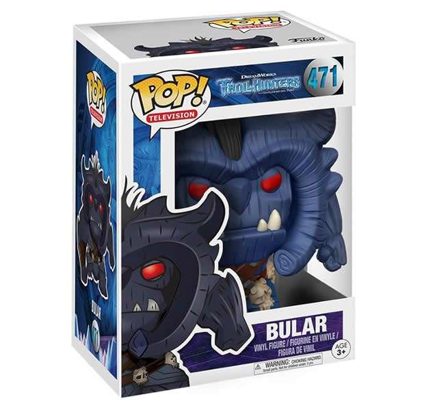 Funko TROLLHUNTERS - Pop BULAR