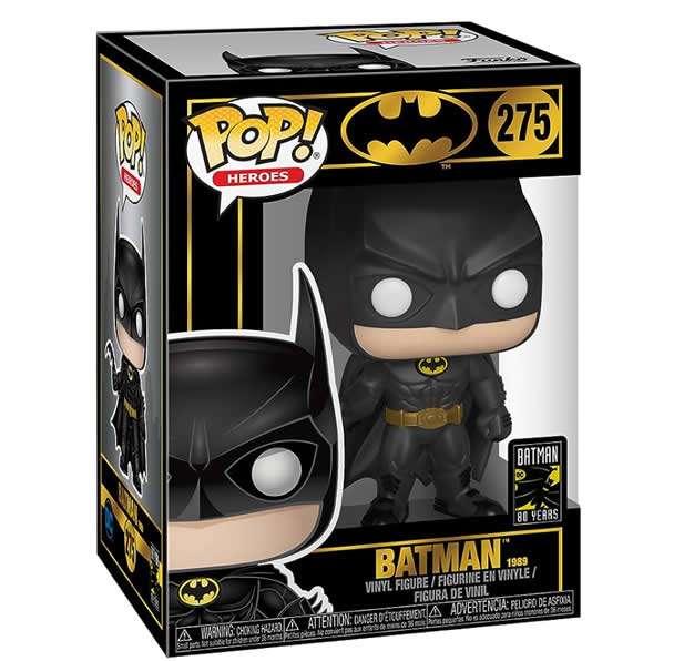 Batman 80th - Batman - (1989)