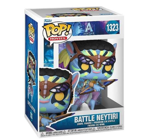 Avatar - Neytiri - (Battle) 