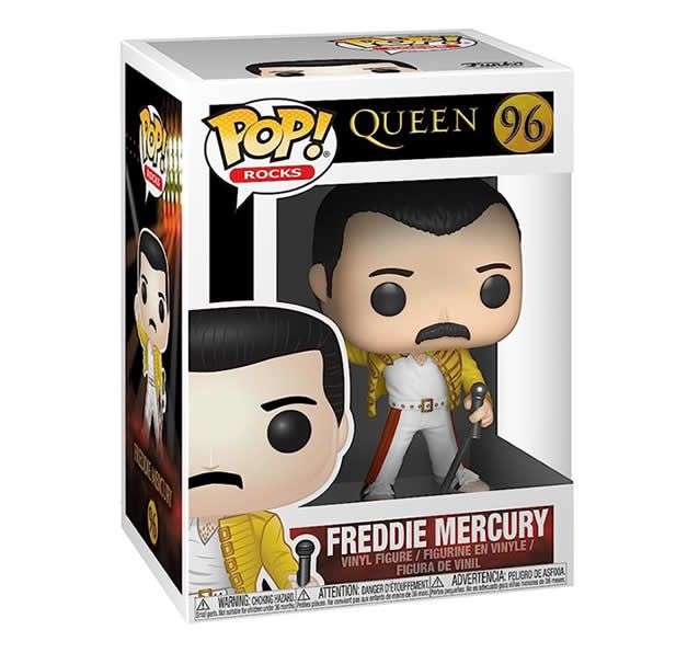 Queen-Freddie Mercury Wembley 1986 