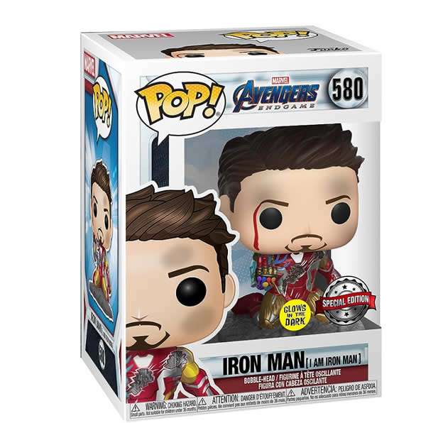 funko Marvel Avengers Endgame - I Am Iron Man