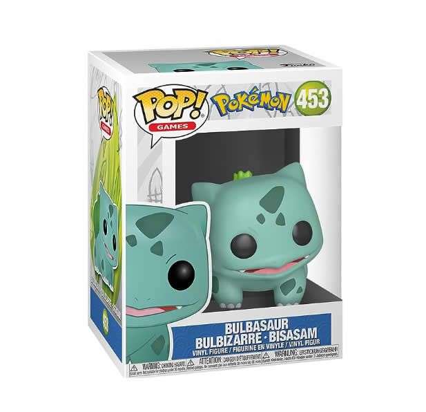 Funko Pop! Games: Pokemon - Bulbasaur 