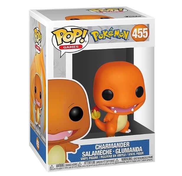 Funko Pop! Games: Pokemon - Charmander 
