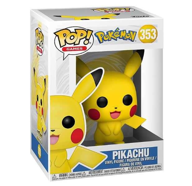 Funko Pokemon - Pikachu 
