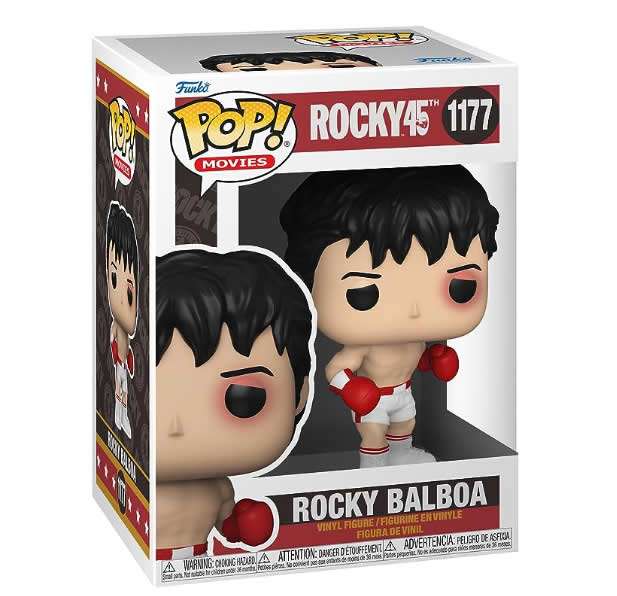 Funko Pop! Movies: Rocky 45th - Rocky Balboa