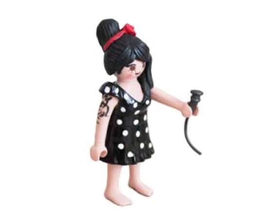 Amy winehouse playmobil