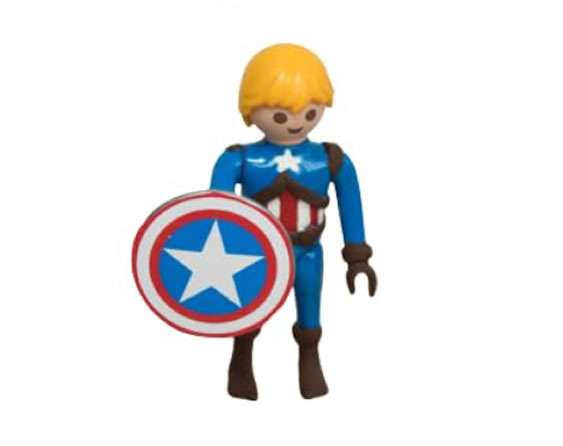 Capitan America playmobil