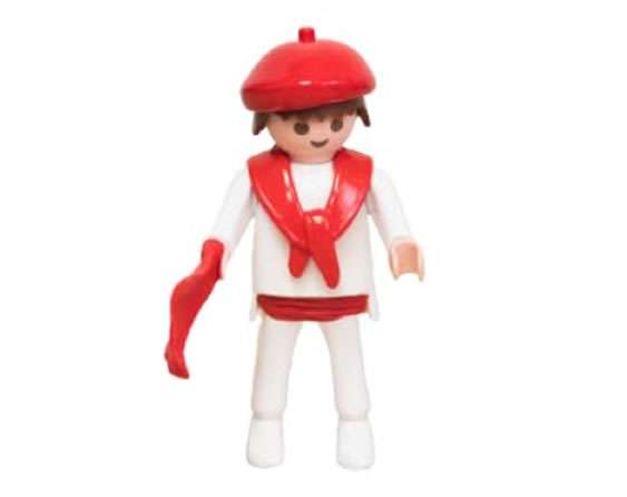 Chico San Fermin playmobil
