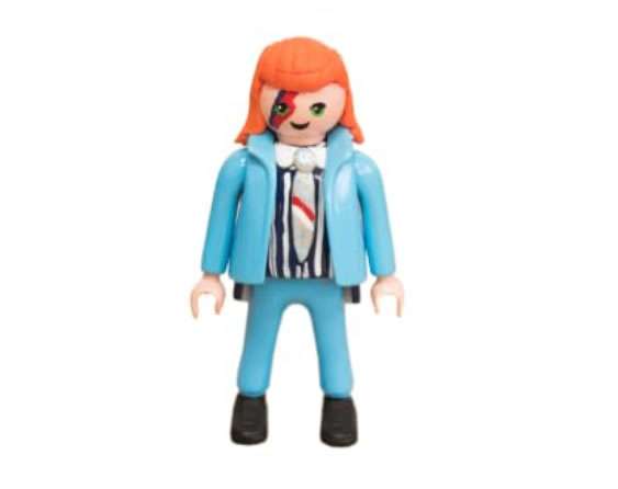 David Bowie playmobil