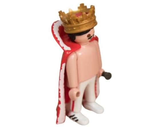Playmobil Fredy Queen Estadio de Wembley, en 1986