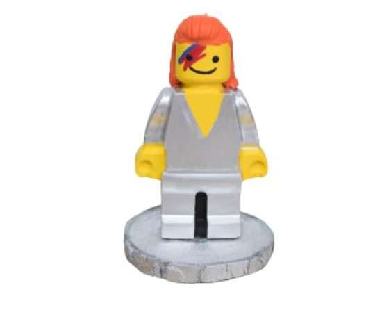 Lego David Bowie Playmobil
