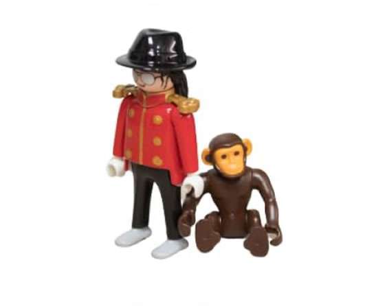 Playmobil Michael Jackson personalizado