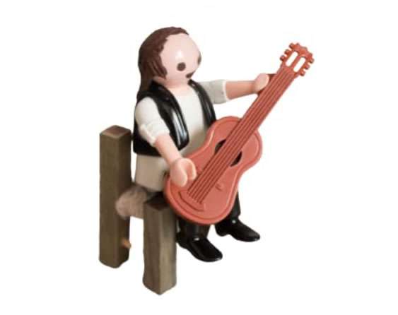 Paco de Lucia playmobil