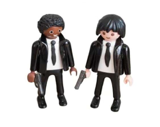 Pulp Fiction playmobil