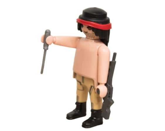 Rambo playmobil