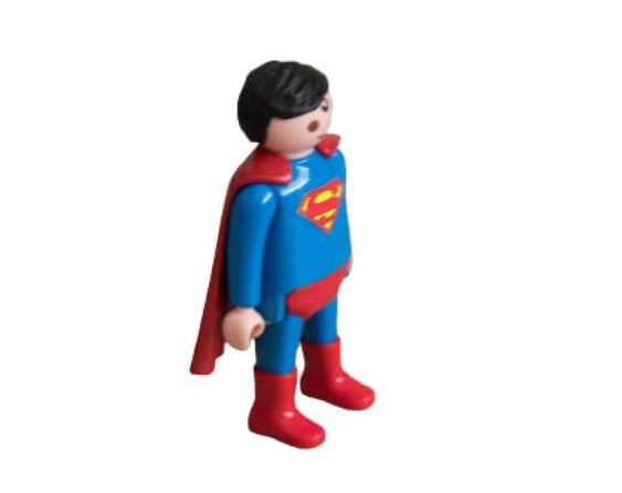 Superman Playmobil personalizado