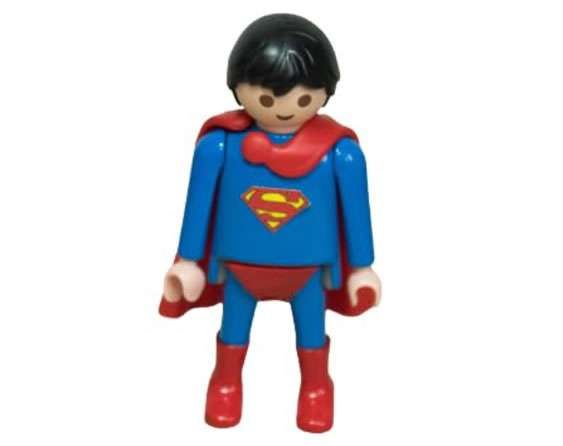 Playmobil Superman con capa extraible