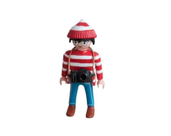 Wally playmobil, ¿Dónde está Wally?