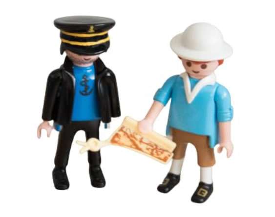 Playmobil TINTIN