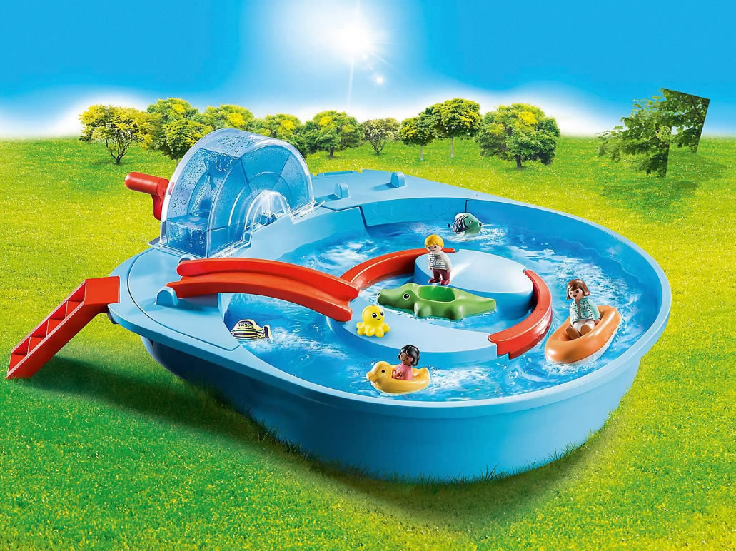 Parque Acuático Playmobil