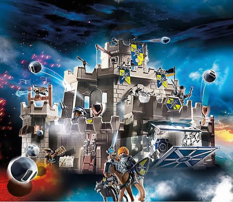 Gran Castillo de Novelmore de playmobil